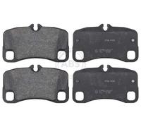 ABS 37726 Rear Brake Pad Set Fits Porsche 911 997.352.949.01