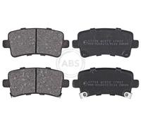 ABS 37729 Rear Brake Pad Set Fits Chevrolet Opel Saab Vauxhall 9-5 Insignia