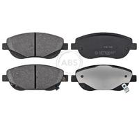 Brake pads 37736 A.B.S. for TOYOTA AVENSIS Saloon AVENSIS Estate VERSO