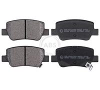 ABS 37737 Rear Brake Pad Set Fits Toyota Avensis 04466-05040