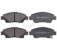 Front Brake Pad Set A.B.S. 37754 for Honda Jazz/CR-Z/Insight/City (08-21)