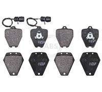 ABS 37759 Front Brake Pad Set Fits Audi 100 A6 A8 441698151G