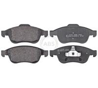 ABS 37760 Front Brake Pad Set Fits Dacia Mitsubishi Nissan Renault Arkana Asx Cc