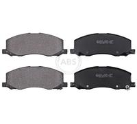 Brake pads 37761 A.B.S. for SAAB OPEL