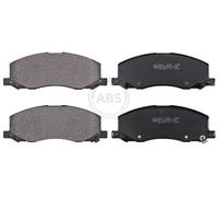 Brake pads 37761 A.B.S. for SAAB OPEL
