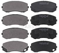 Front Brake Pad Set A.B.S. 37772