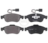 ABS 37774 Front Brake Pad Set Fits Alfa Romeo Giulietta 77365355