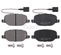 ABS 37776 Rear Brake Pad Set Fits Alfa Romeo Giulietta 71770096