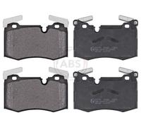 ABS 37779 Front Brake Pad Set Fits MINI Clubman Clubvan 34116789157
