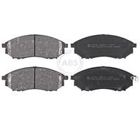 ABS 37791 Front Brake Pad Set Fits Infiniti Nissan Renault Cedric Ex Fx G Koleos