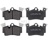 ABS 37792 Rear Brake Pad Set Fits Audi Porsche Cayenne Q7 7L5698451