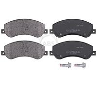ABS 37793 Front Brake Pad Set Fits VW Amarok 2H0698151