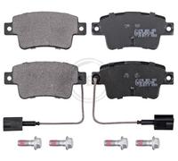 A.B.S. 37796 Brake pad set