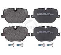 Original a. B. S. S. Set of Brake Pads Disc Brake 37802 for Land Rover