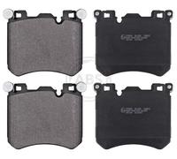 ABS 37804 Front Brake Pad Set Fits Bmw Rolls-Royce Dawn Ghost Wraith X5 X6