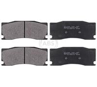 Front/Rear Brake Pad Set A.B.S. 37806 for Jaguar XK Serie/X-Type (01-15)
