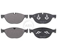 ABS 37807 Front Brake Pad Set Fits Bmw 5 6 7 Series Jaguar F-Type Xf Xj Xk