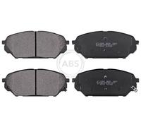 A.B.S. 37809 Brake pad set