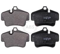 ABS 37823 Rear Brake Pad Set Fits Porsche 718 Boxster Cayman 911 982698451C