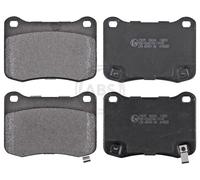 ABS 37835 Rear Brake Pad Set Fits Lexus Is 044660W030