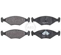 ABS 37837 Front Brake Pad Set Fits VW Golf Parati 374698151