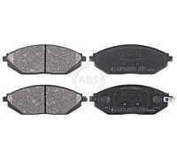 A.B.S. 37842 Brake pad set