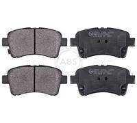 ABS 37843 Front Brake Pad Set Fits Suzuki Liana 55810-54G00