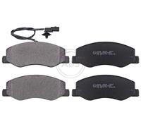 A.B.S. 37846 Brake pad set