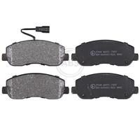 BRAKE PAD SET DISC BRAKE FOR OPEL MOVANO/Bus/Van/Platform/Chassis/Dump/Truck