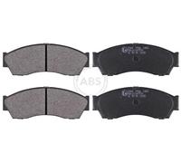 A.B.S. 37849 Brake pad set