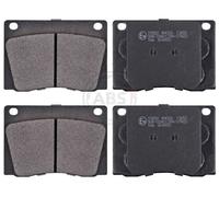 ABS 37852 Front Brake Pad Set Fits Aston Martin Daimler Fiat Jaguar Jensen Lotus