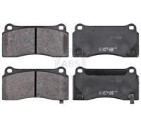 ABS 37856 Rear Brake Pad Set Fits Nissan Gt-R D4060-JF20C