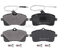 ABS 37858 Front Brake Pad Set Fits Peugeot 407 Sw 425478