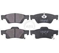 ABS 37860 Rear Brake Pad Set Fits Jeep Grand Cherokee 2AMV4386AA
