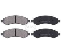 A.B.S. 37861 Brake pad set