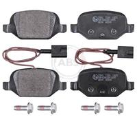 Brake pads 37863 A.B.S. for ABARTH FIAT