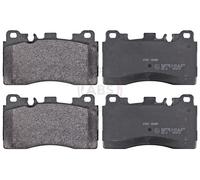 ABS 37867 Rear Brake Pad Set Fits Mercedes Cls E-Class Sls Amg 0054206420