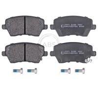ABS 37873 Front Brake Pad Set Fits Nissan Almera Micra Note 410601HA0B