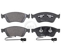 ABS 37875 Front Brake Pad Set Fits Audi A8 4D0698151AB