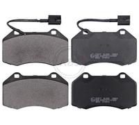 ABS 37877 Front Brake Pad Set Fits Abarth Alfa Romeo 4C Spider 500 595 695 500C