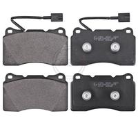 ABS 37884 Front Brake Pad Set Fits Alfa Romeo Giulietta 77365490