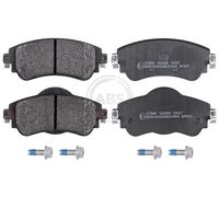 ABS 37890 Front Brake Pad Set Fits Citroën C4 Ds4 1611840080