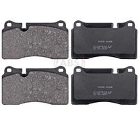 ABS 37895 Front Or Rear Brake Pad Set Fits Aston Martin Audi Chevrolet Cupra Sea