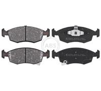 ABS All Brake Systems – Brake Pad Set – 37901 – Disc Brake