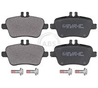 ABS 37905 Rear Brake Pad Set Fits Infiniti Mercedes A-Class B-Class Cla Q30 Qx30