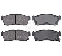 ABS 37906 Front Brake Pad Set Fits Citroën Mitsubishi Peugeot C-Zero I Ion