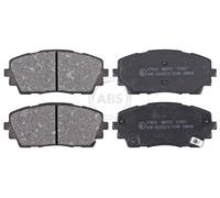 ABS 37910 Front Brake Pad Set Fits Kia Picanto 581011YA00