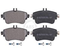 BRAKE PAD SET DISC BRAKE FOR MERCEDES-BENZ B-CLASS A-CLASS M 270.910 1.6L 4cyl