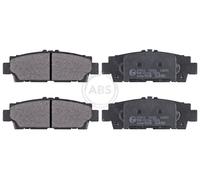 ABS 37913 Rear Brake Pad Set Fits Lexus Es Ls 0446650070