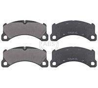 ABS 37918 Front Brake Pad Set Fits Porsche Cayenne Macan Panamera 7P5698151